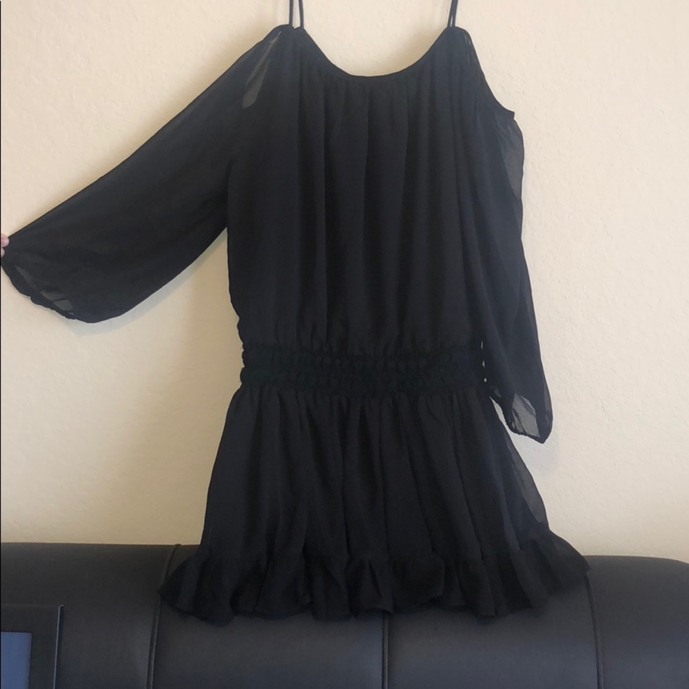 Black Mini Dress